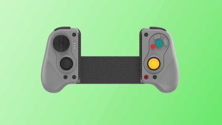 Hyperkin x GameSir X5 Alteron – Verdens første modulære mobilcontroller | CES 2026