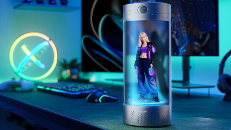Lepro Ami er din fysiske AI-soulmate | CES 2026