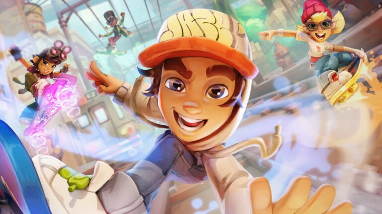 Subway Surfers City: Dansk spilgigant bygger videre på en verdenssucces