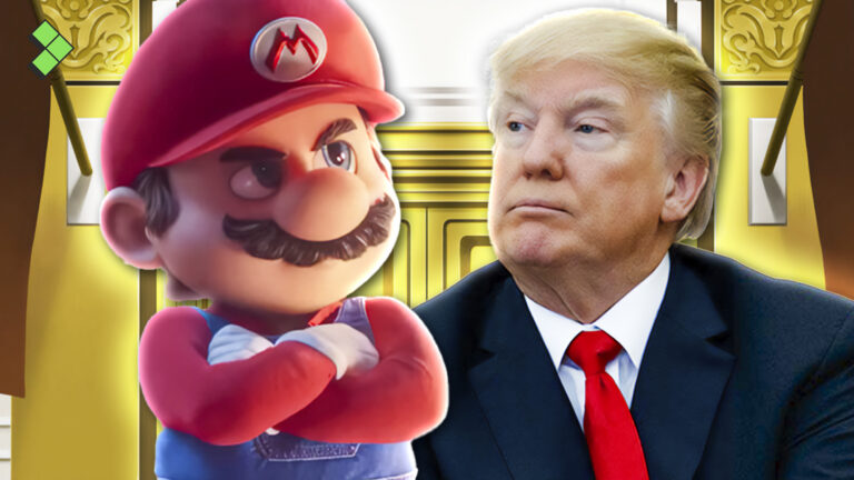 Spilnyhederne | Super Mario sagsøger Donald Trump!?