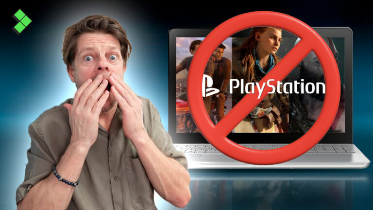 Spilnyhederne | Ikke flere PlayStation-spil til PC!