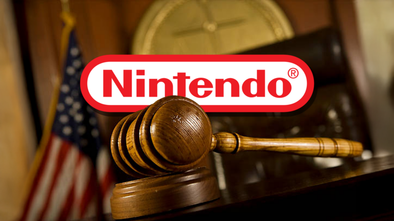 Nintendo sagsøger den amerikanske regering