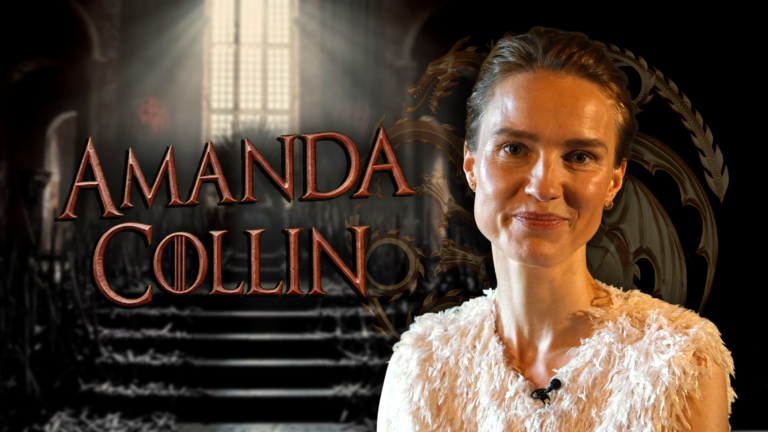 Til hest og drager | Interview med Amanda Collin