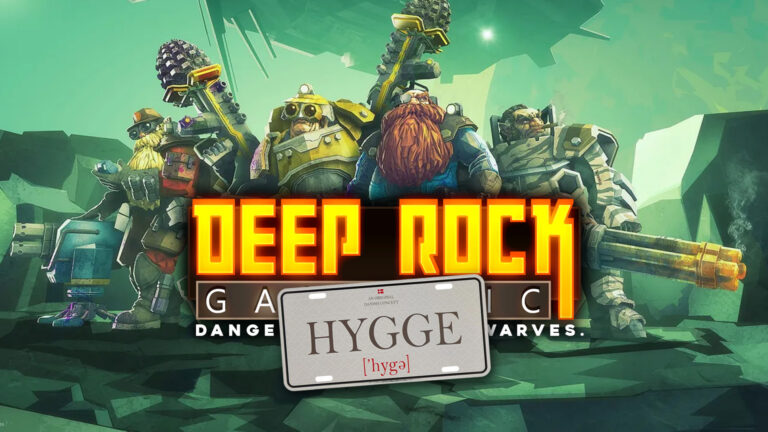 “Deep Rock Galactic er dansk hygge!” | Interview