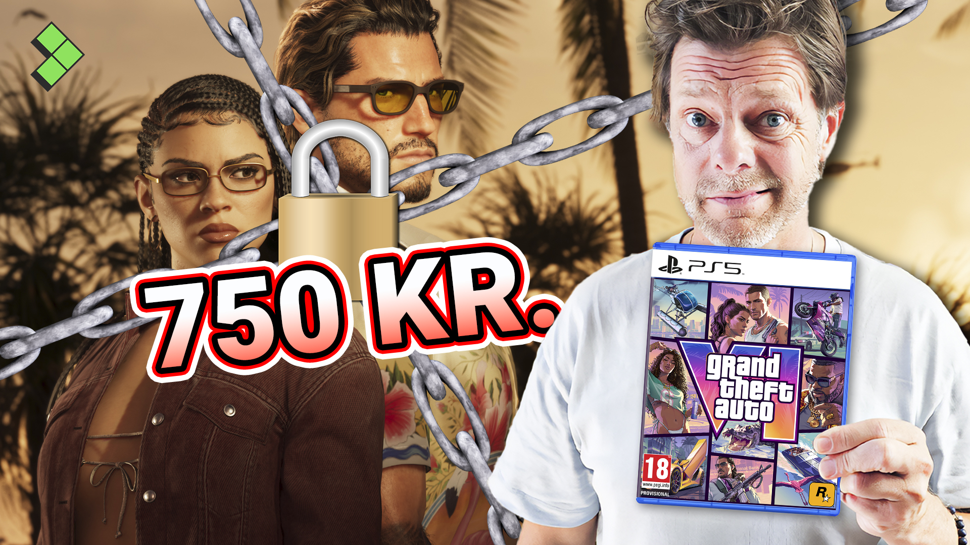 Spilnyhederne | Er GTA 6 for dyrt?!