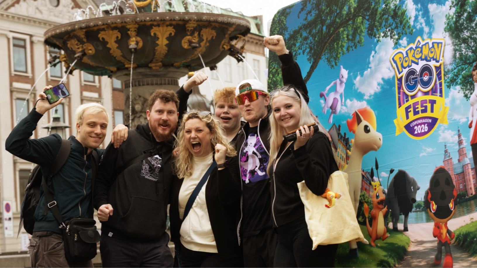 Pokémon GO Fest indtog København!