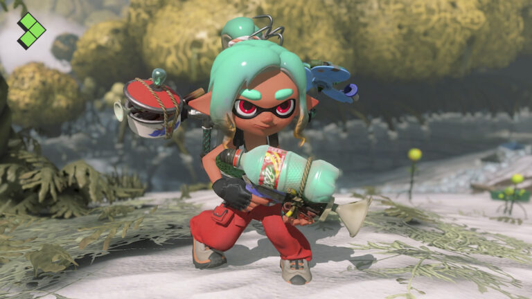 Anmeldelse | Splatoon Raiders