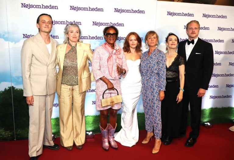 Pixel.tv til Gallapremiere på Hella Joofs Nøjsomheden