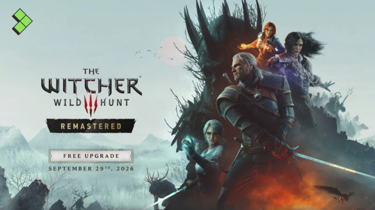 The Witcher 3 får en gratis remaster!