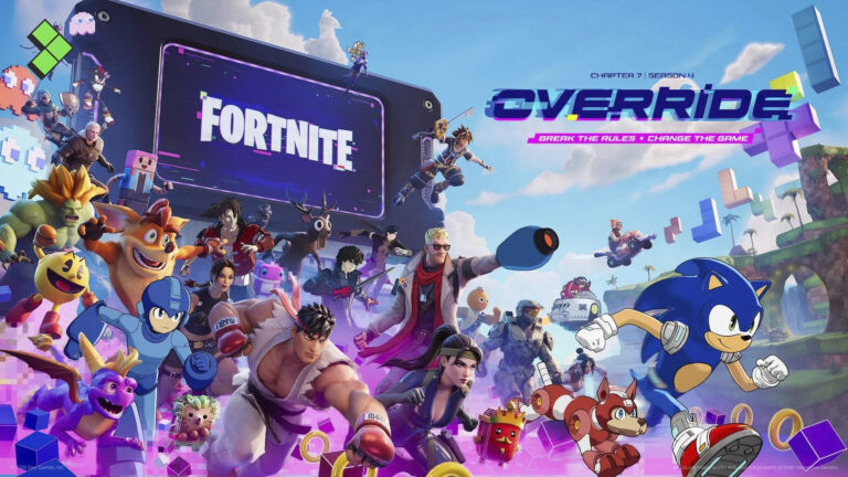 Det går amok med gaming collabs i Fortnite!