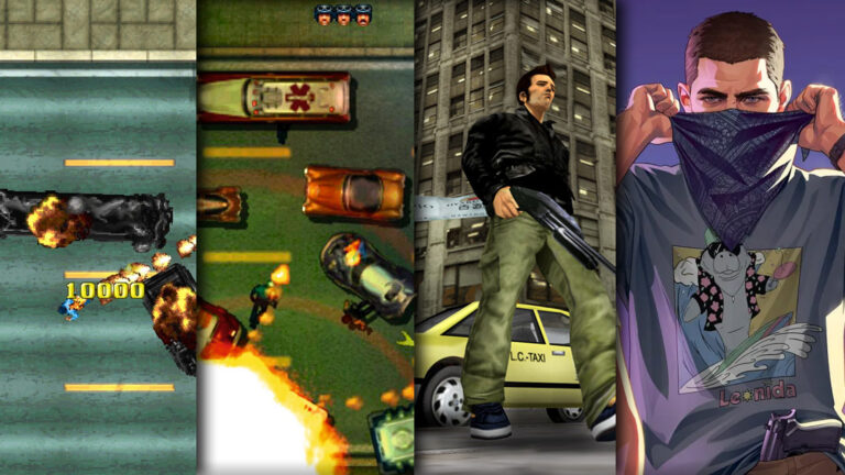 Hvilket GTA-spil er det BEDSTE? Vi gennemgår alle 10 spil i serien!