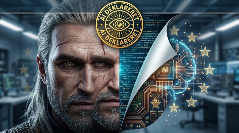 EU forbyder usynlig AI-gaming