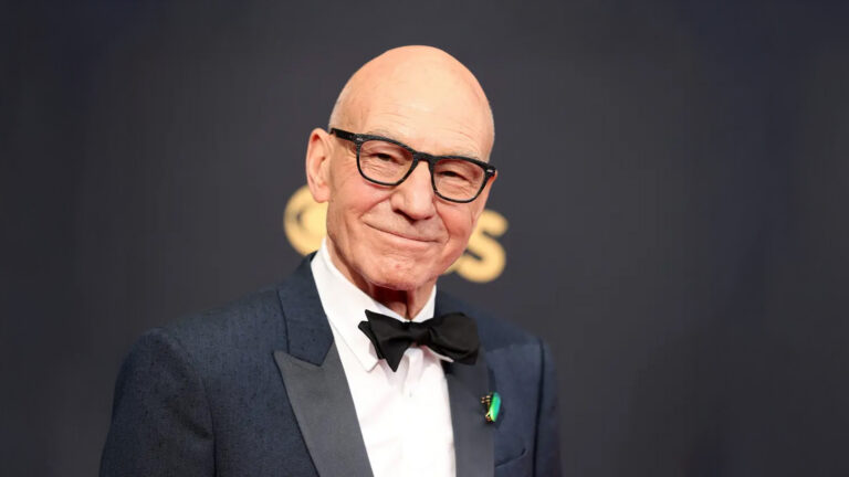 En stjerne brænder ud: Sir Patrick Stewart er død 