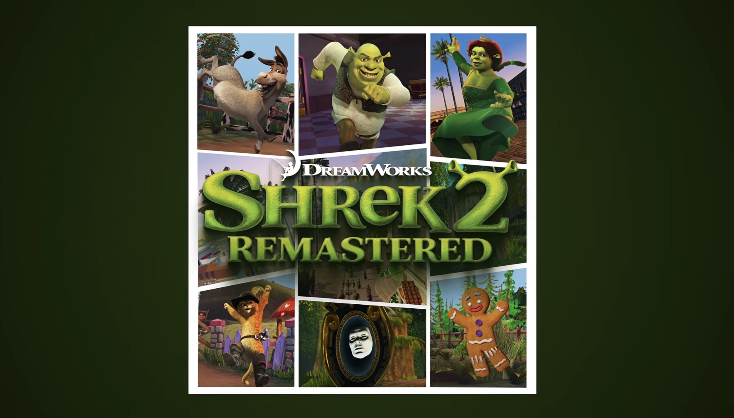 Shrek 2 remastered