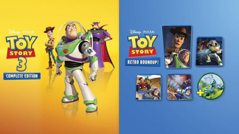 Anmeldelse | Toy Story Retro Roundup + Toy Story 3 complete edition