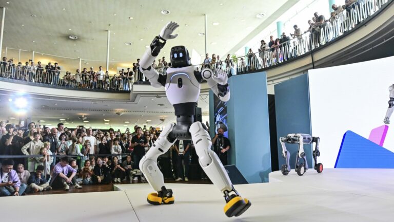 Humanoide robotter stjal IFA 2026